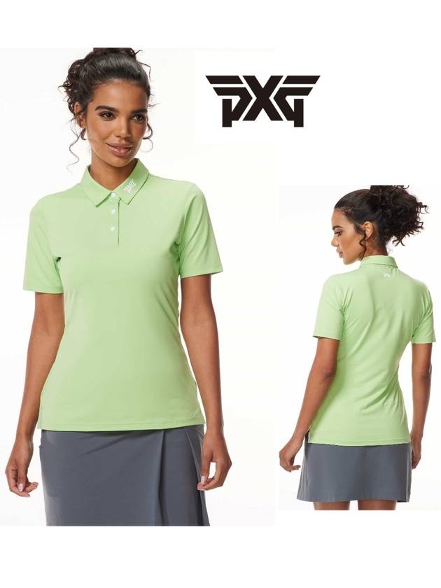 Golf Wear 20RP Signature Short Sleeve Polo Shirt - PXG - BALAAN 1