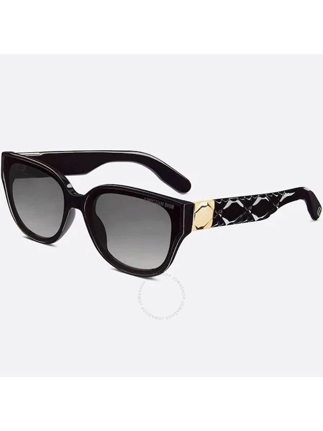 Dior LADY 95.22 R3I Smoke Gradient Oval Ladies Sunglasses CD40164I 01B 64 - DIOR - BALAAN 1