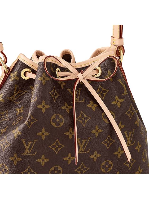 Petit Noe Monogram Bucket Bag Brown - LOUIS VUITTON - BALAAN 6