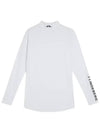 Golf Aello Soft Compression Long Sleeve T Shirt White - J.LINDEBERG - BALAAN 2