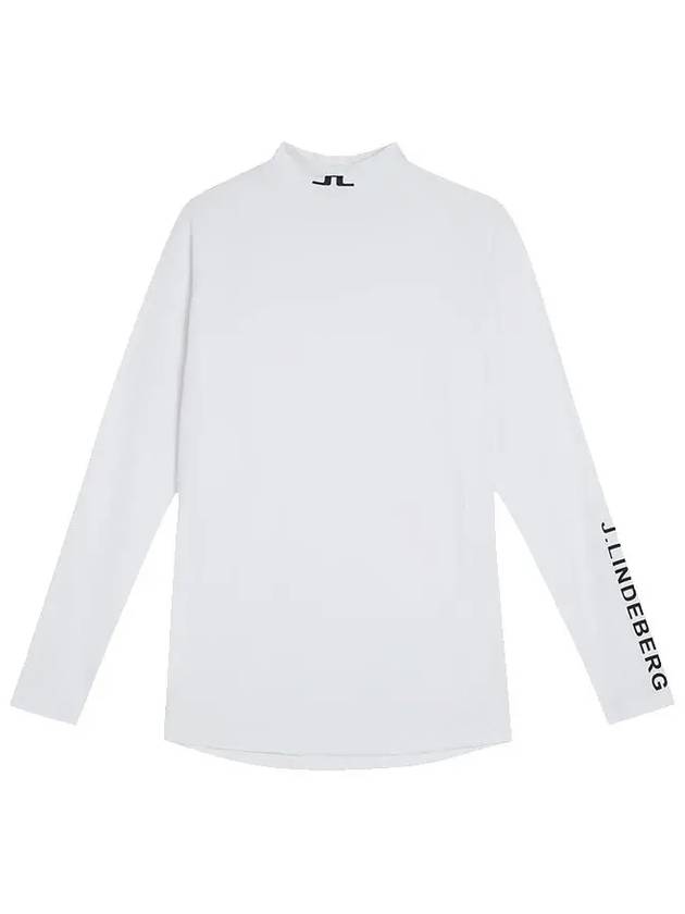 Golf Aello Soft Compression Long Sleeve T Shirt White - J.LINDEBERG - BALAAN 2