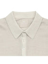 Men's Solid Collar Short Sleeve TShirt MMSWM5T33 270 - AT.P.CO - BALAAN 3