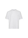 Oversized Pocket Round Short Sleeve T-Shirt White - SOLEW - BALAAN 2