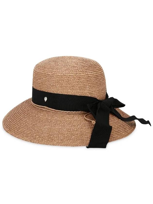 Newport SB Cloche Hat Nougat Midnight - HELEN KAMINSKI - BALAAN 2