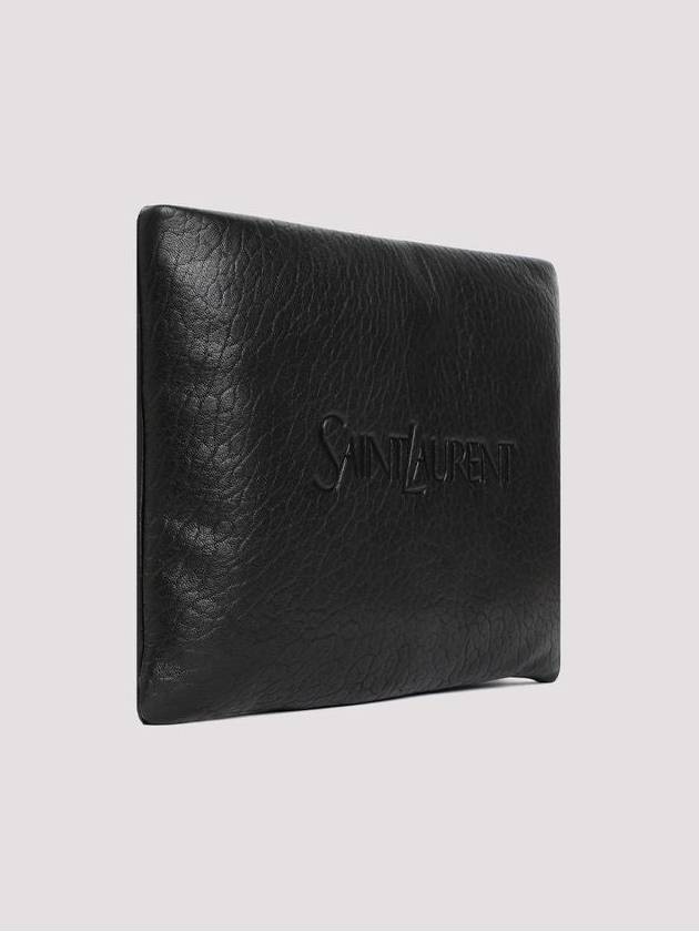 Clutch Pouch 779512 AADBZ 1000 NERO - SAINT LAURENT - BALAAN 4