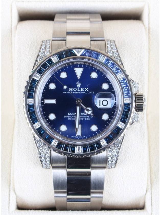 Rolex Submariner Blue Sapphire 20 Years Overseas - ROLEX - BALAAN 3