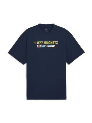 Step Up Your Game SS Tee Club Navy 627154 01 - PUMA - BALAAN 1