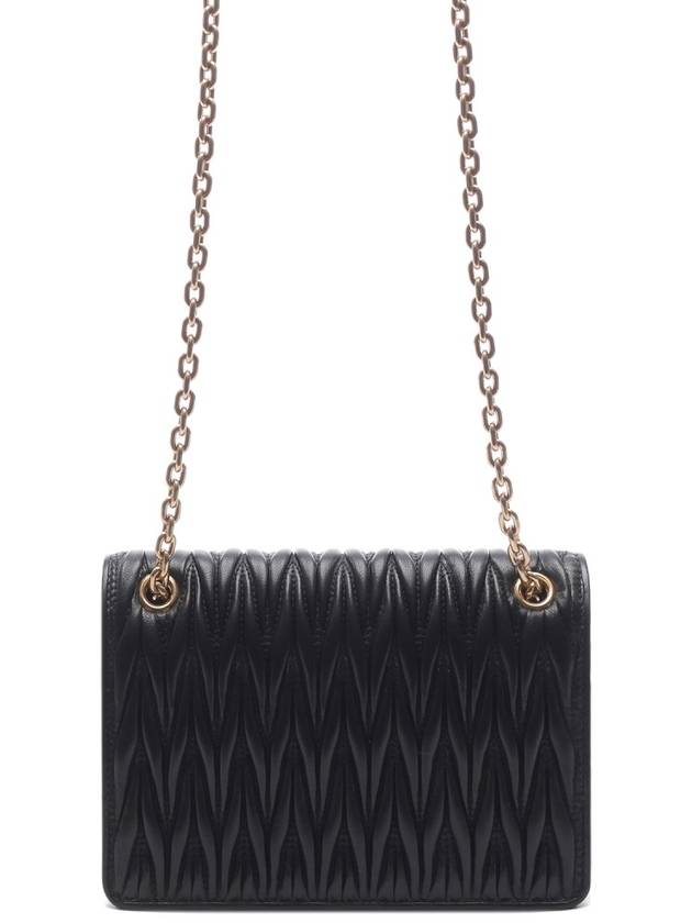 Materasse Nappa Leather Mini Bag Black - MIU MIU - BALAAN 5