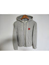 M Gray Red Women s Hooded Zip Up AZ T167 - COMME DES GARCONS - BALAAN 1