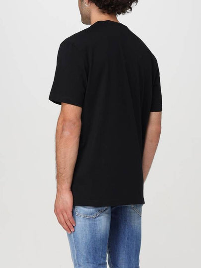 T-shirt di cotone Dsquared2 stampata - DSQUARED2 - BALAAN 2