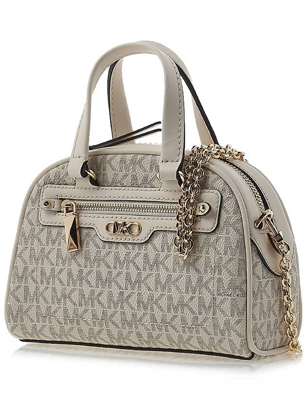 Williamsburg Extra Small Logo Tote Bag Vanilla Cream - MICHAEL KORS - BALAAN 3