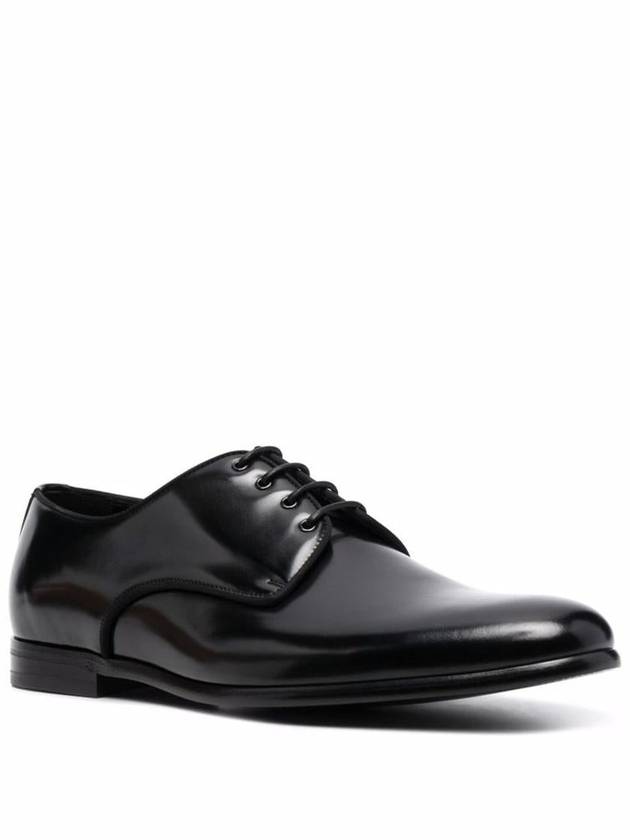 Calfskin Derby Black - DOLCE&GABBANA - BALAAN 3