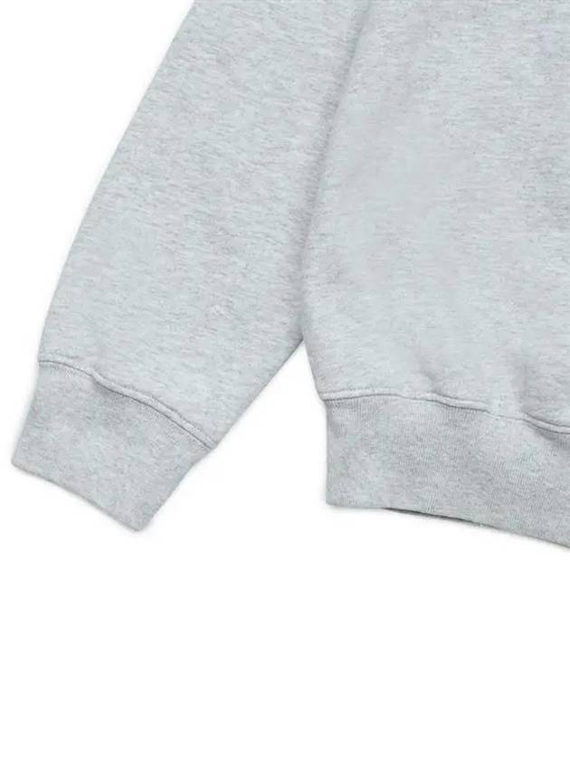 Racquet Print Sweatshirt Grey - SPORTY & RICH - BALAAN 5