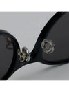 Sunglasses ML0232K 01A Cat's eye round horn rim Asian fit - MONCLER - BALAAN 6