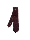 mens bee tie burgundy - GUCCI - BALAAN 1