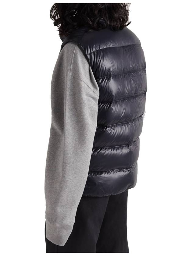 Tibb Down Vest Dark Blue - MONCLER - BALAAN 4