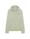 Club Pullover Hoodie Green - NIKE - BALAAN 1