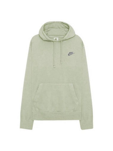 Club Pullover Hoodie Green - NIKE - BALAAN 1