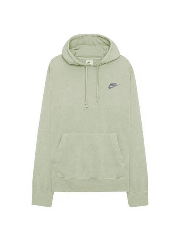 Club Pullover Hoodie Green - NIKE - BALAAN 1