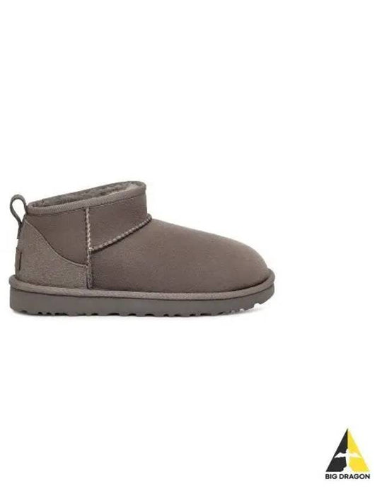 Women's Classic Ultra Mini Winter Boots Grey - UGG - BALAAN 2