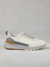 Sneakers MZUAVGO278 CBK37 White - BRUNELLO CUCINELLI - BALAAN 3