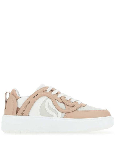 S-Wave 1 Contrast Low Top Sneakers White - STELLA MCCARTNEY - BALAAN 2