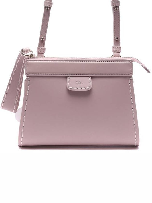 Edith Leather Shoulder Bag Purple - CHLOE - BALAAN 2