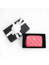 Classic zipper card wallet pink AP0216 Y33352 NN272 - CHANEL - BALAAN 1