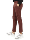 IKALOOK ANTONYMORATO Italy spandex basic fit cotton pants - IKALOOOK - BALAAN 1