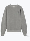 Bold Fox Head Patch Comfort Sweatshirt Grey Melange - MAISON KITSUNE - BALAAN 2