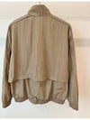 NSW Solo Swoosh Woven Track Jacket Khaki - NIKE - BALAAN 8