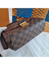 Women's Croisette Tote Bag Damier Emmen - LOUIS VUITTON - BALAAN 4