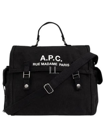 Recuperation Satchel Shoulder Bag Black - A.P.C. - BALAAN 2