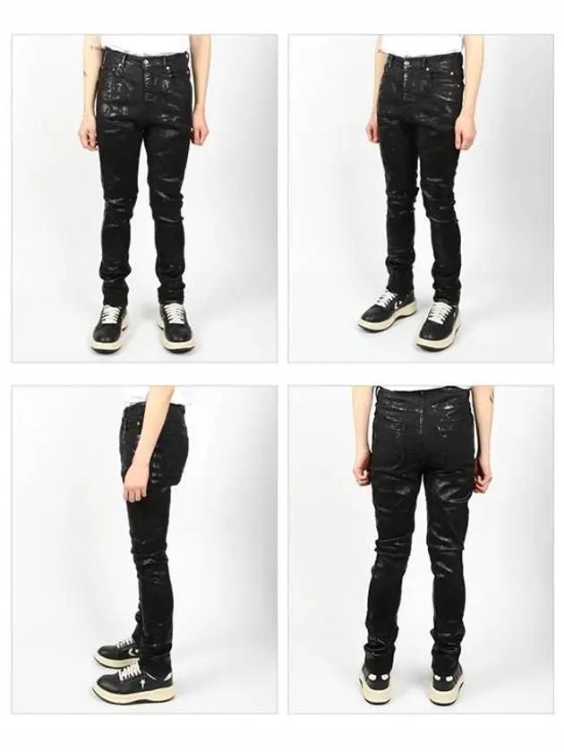 Detroit Cut Skinny Jeans Black - RICK OWENS - BALAAN 3