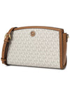 Jet Set Logo Print Cross Bag White - MICHAEL KORS - BALAAN 3