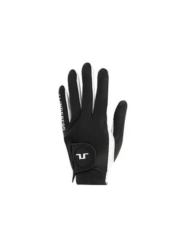 Ron Leather Golf Gloves Black - J.LINDEBERG - BALAAN 2