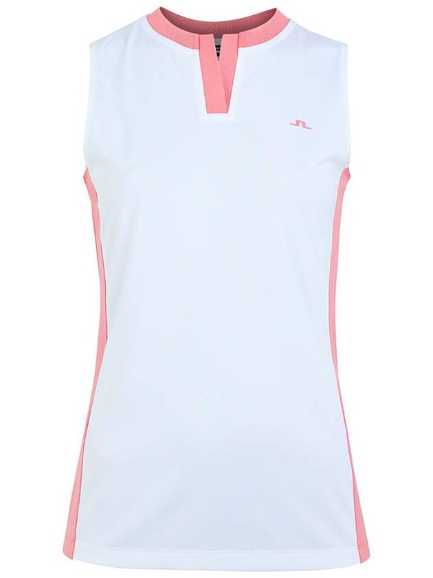 Women's Meya Sleeveless Strawberry Ice - J.LINDEBERG - BALAAN 3