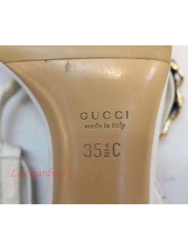 women sandals - GUCCI - BALAAN 7