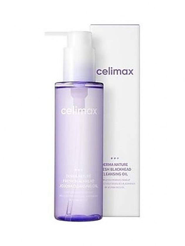 [celimax] Fresh Blackhead Jojoba Cleansing Oil 150ml - CELIMAX - BALAAN 1