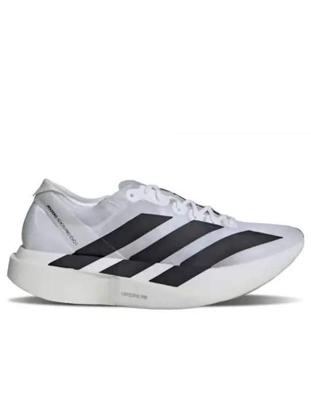 Adizero Adios Pro Evo 1 Low Top Sneakers White Black - ADIDAS - BALAAN 2