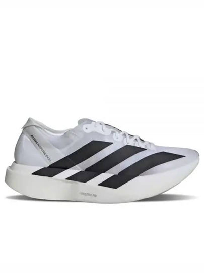 Adizero Adios Pro Evo 1 Low Top Sneakers White Black - ADIDAS - BALAAN 2