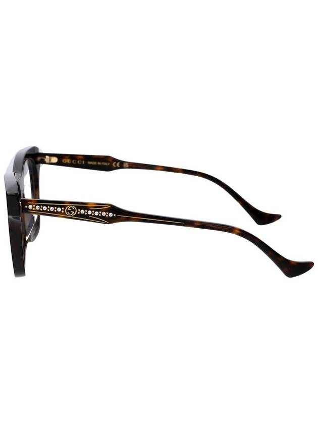 Sunglasses GG1299O 002 HAVANA - GUCCI - BALAAN 4