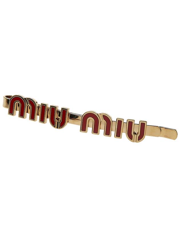 Enamel metal hair clip - MIU MIU - BALAAN 11