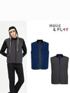 double-sided puffy padded vest-HB4MWV002MB - HOLIC&PLAY - BALAAN 1