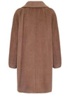 12th Anniversary LOCRI Alpaca Wool Coat 90161603 012 - MAX MARA - BALAAN 3