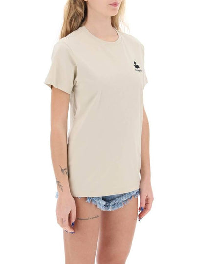 aby regular fit t-shirt - ISABEL MARANT ETOILE - BALAAN 2