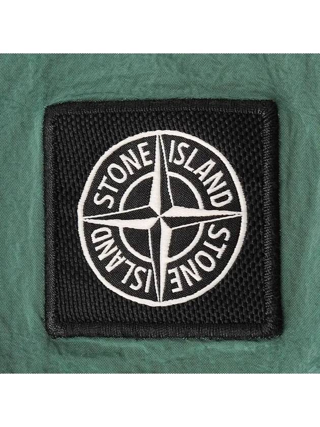 Swimming Nylon Trunk Shorts Green - STONE ISLAND - BALAAN 5