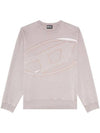 T-Macs-Peeloval Sweatshirt Pink - DIESEL - BALAAN 1