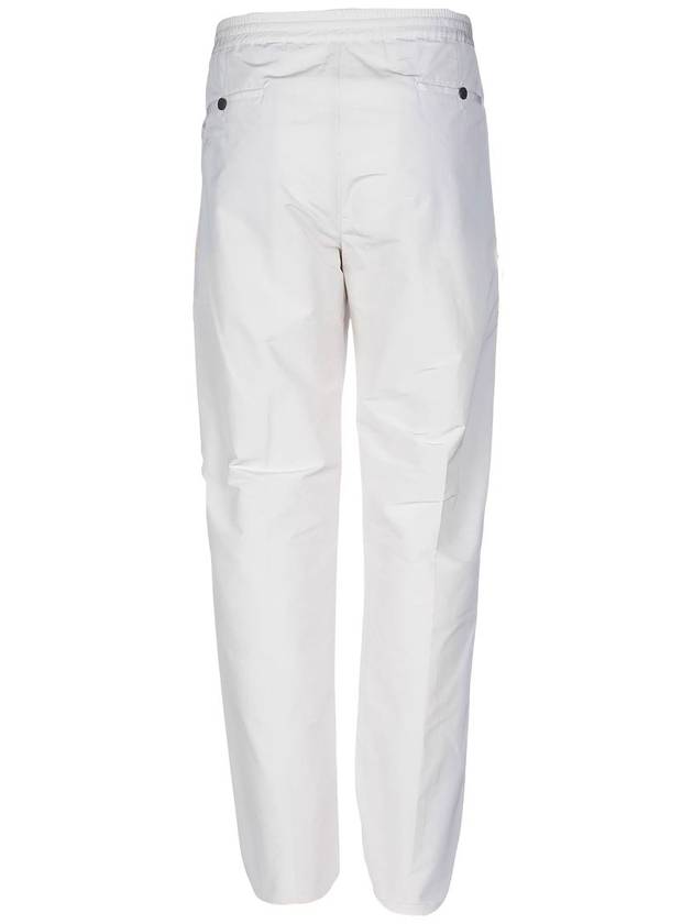 drawstring ivory easy trousers - LANVIN - BALAAN 2