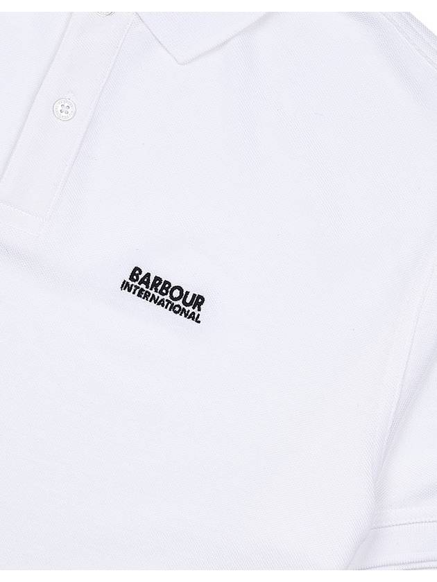 International Tourer Polo Shirt White - BARBOUR - BALAAN 6